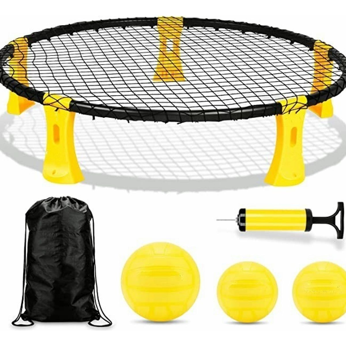 U BUY - Voleibol Mini Juego De Playa Patio Trasero Spikeball