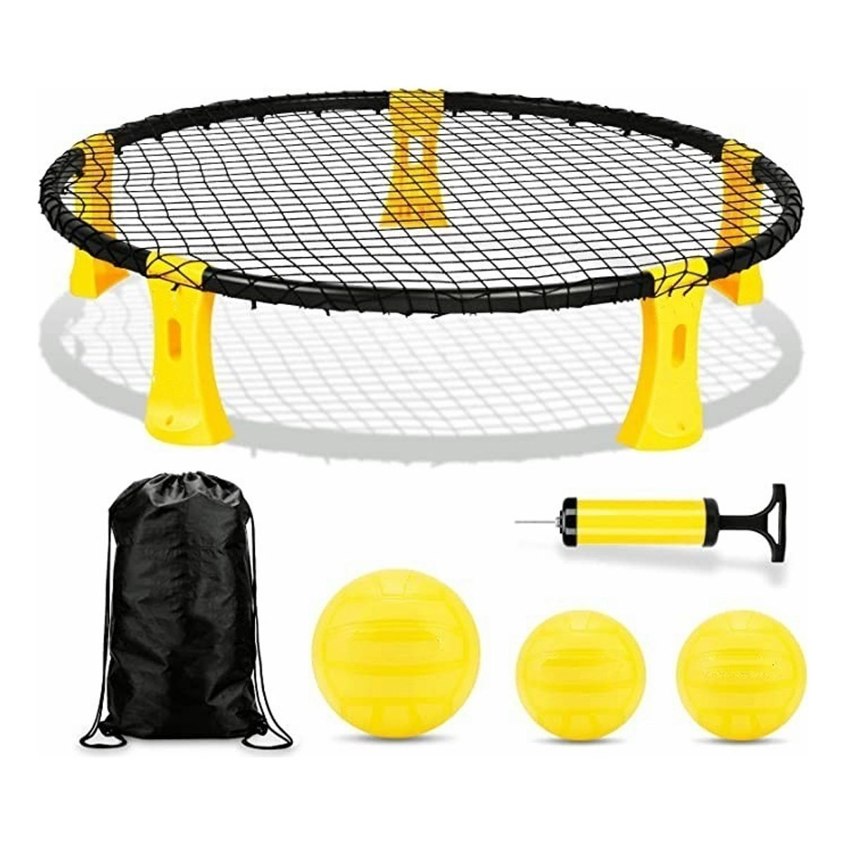 U BUY - Voleibol Mini Juego De Playa Patio Trasero Spikeball