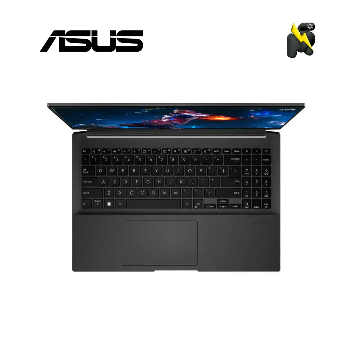 ASUS - LAPTOP GAMING  ASUS CREATOR Q530V/ INTEL CORE i7 - 13620H/ 16 GB RAM /512GB SSD/RTX 3050 6GB / OLED