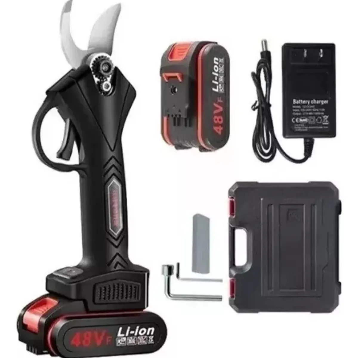 QUICK - Tijera Podadora Electrica Inalambrico +2 Baterias