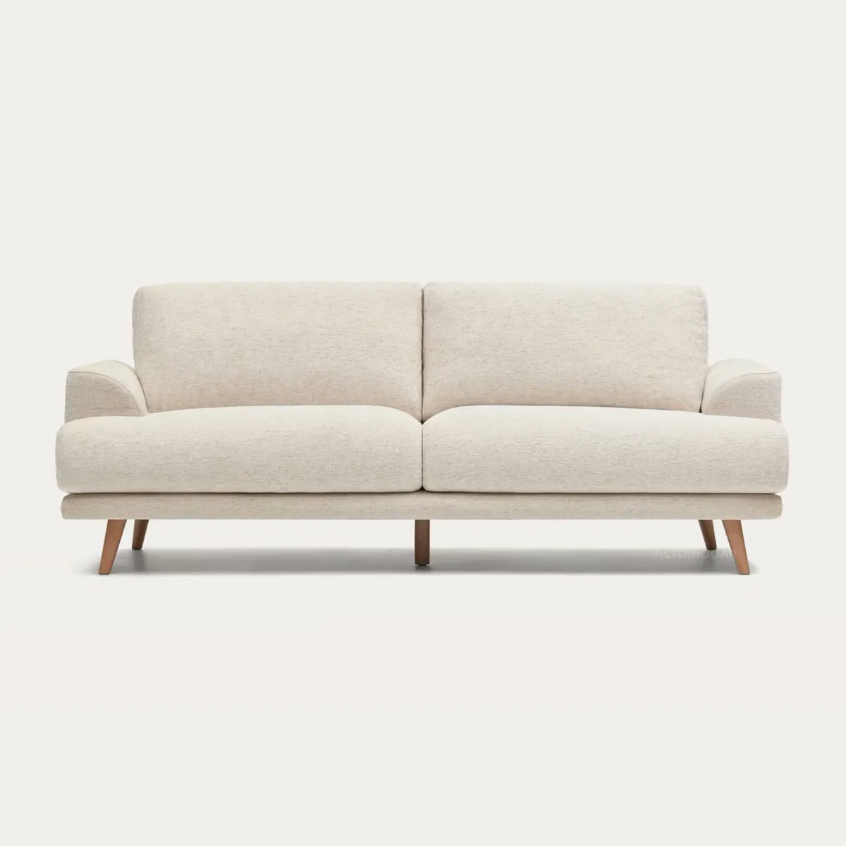 ALTO HOGAR - Sofá Indaga 3 Cuerpos Crema