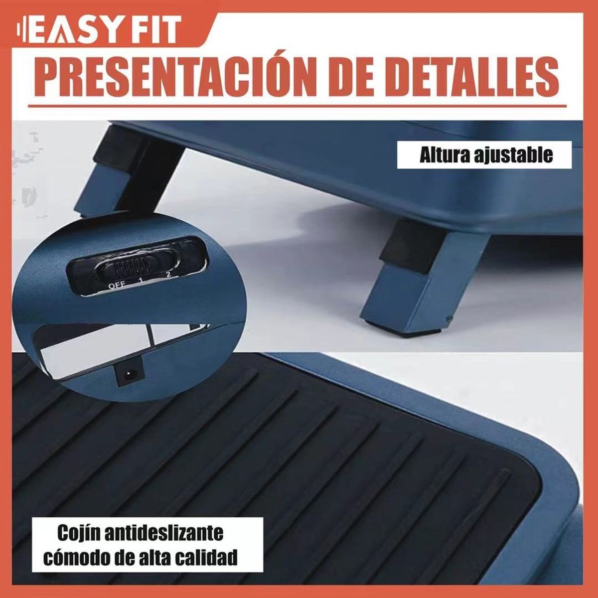 EASY FIT - Easyfit Caminadora Ejercitador Cardiovascular Fisioterapia