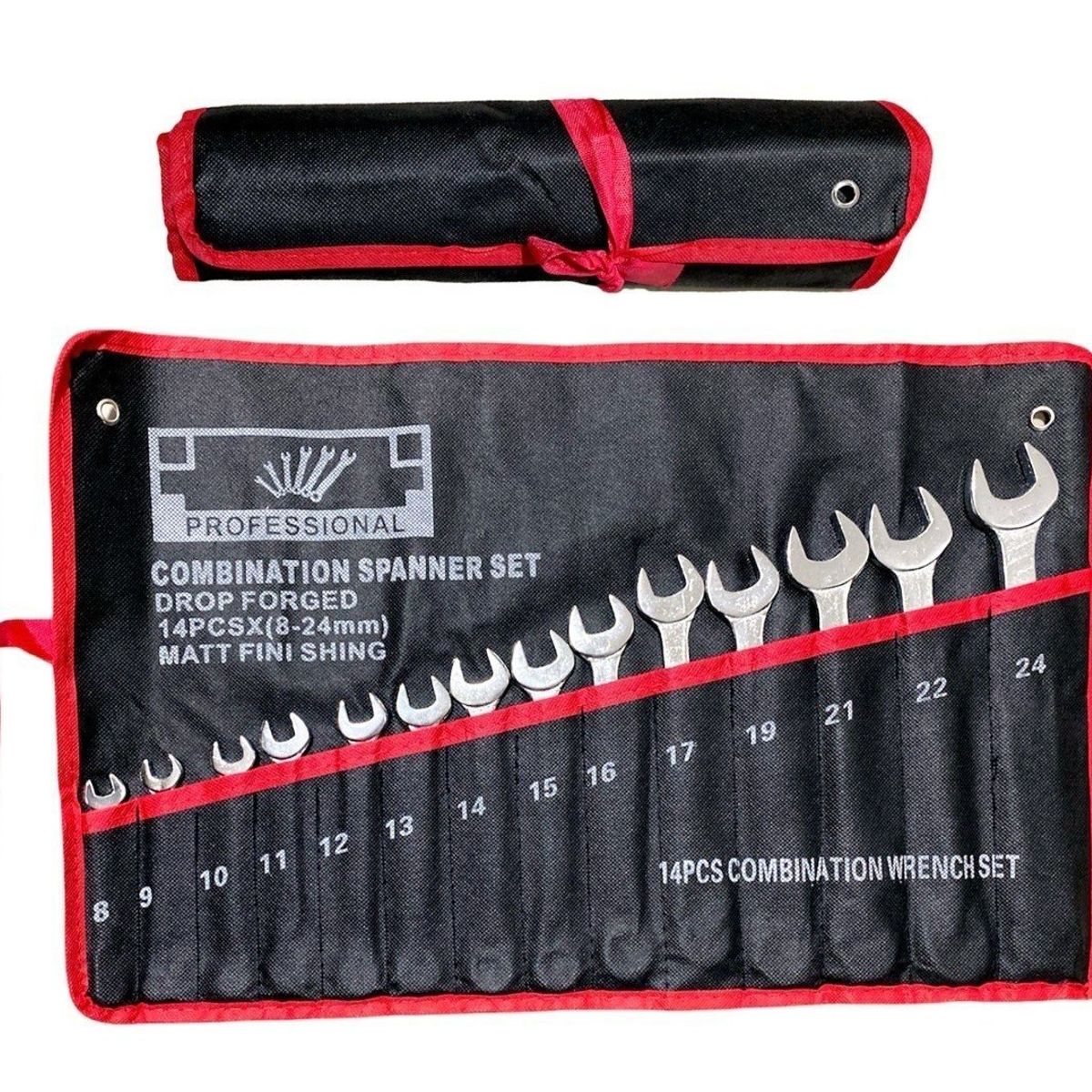 QUICK - Juego De Llave Combinada Punta Corona 14 Pcs