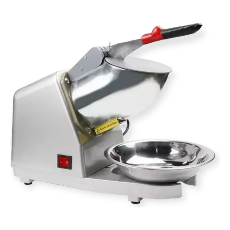 ANYHOGAR - Picador Triturador Moledor Hielo Eléctrico En Forma Granizad