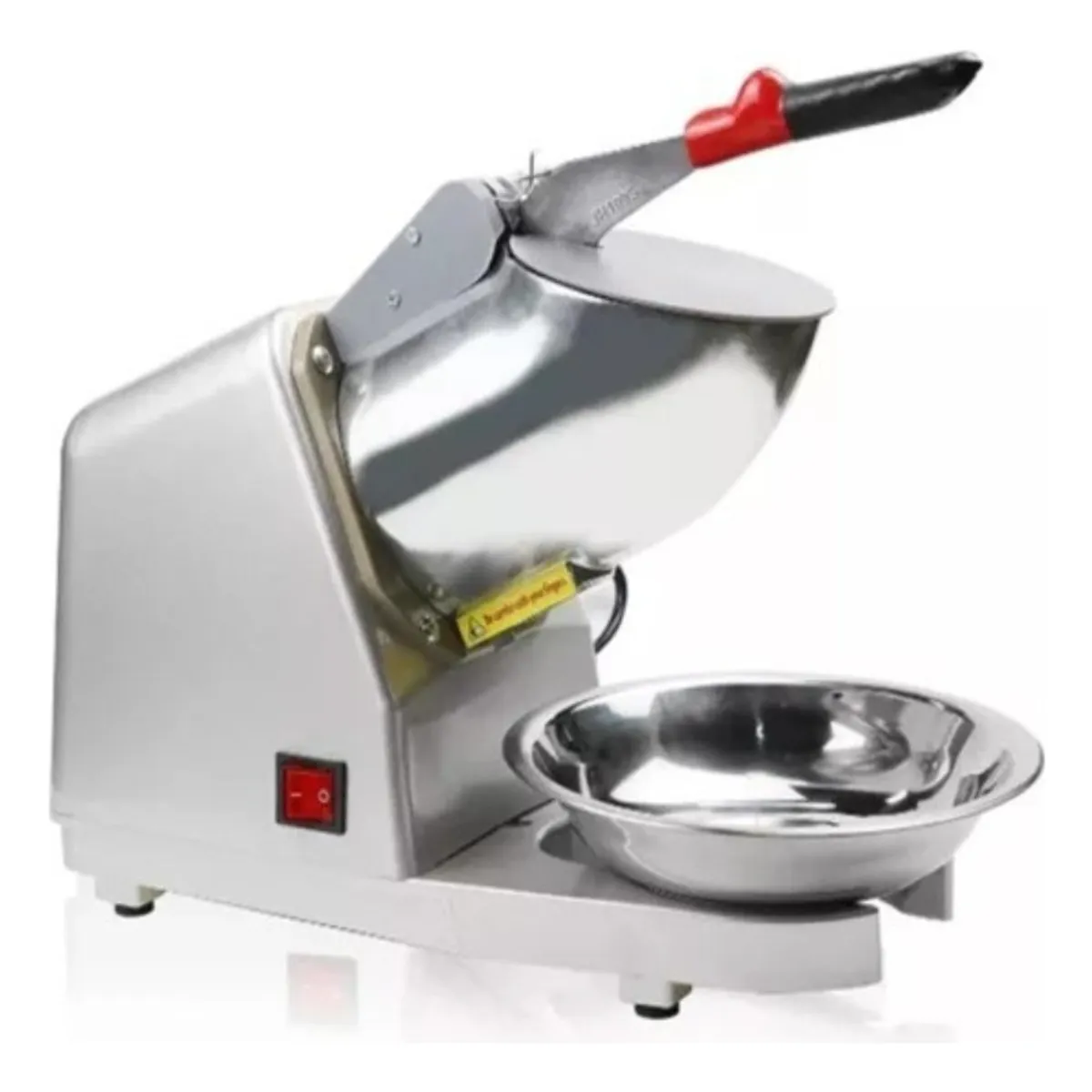 ANYHOGAR - Picador Triturador Moledor Hielo Eléctrico En Forma Granizad