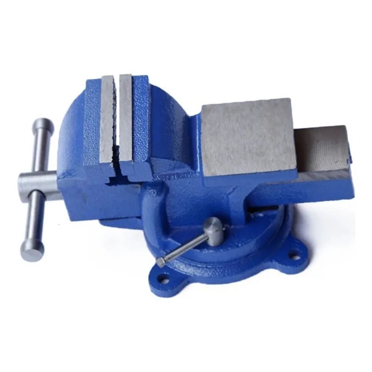 QUICK - Tornillo De Banco Mecánico 5 Pulgadas Morsa