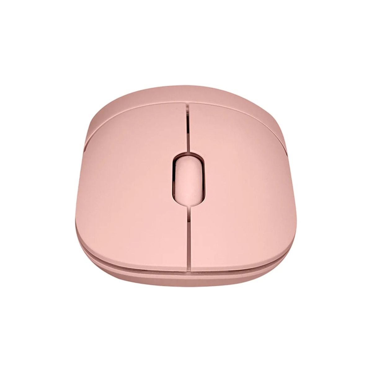 TEROS - MOUSE TEROS TE-1218S ROSA INALÁMBRICO