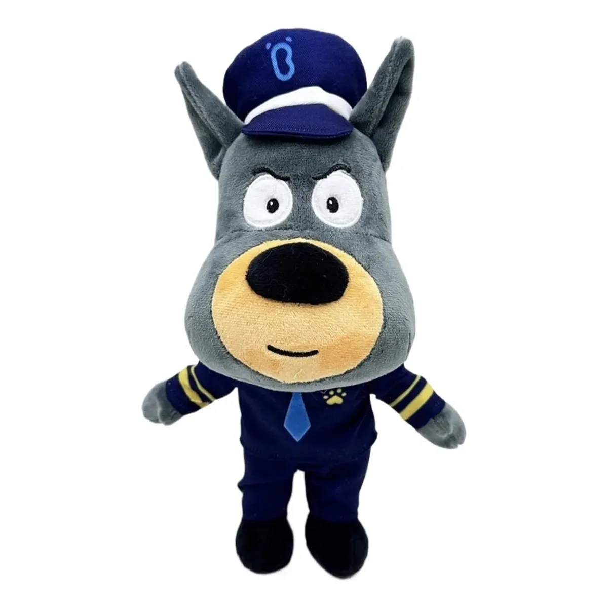 PUREPOWER - Bbb Perro De Peluche Sheriff Labrador Con Dibujos Animados