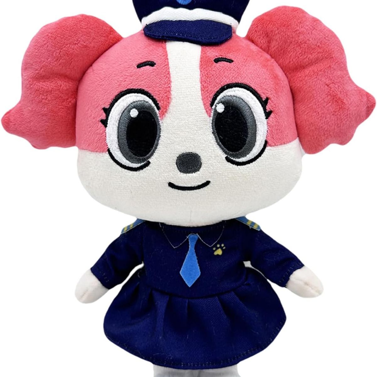 PUREPOWER - Bbb Perro De Peluche Sheriff Labrador Con Dibujos Animados