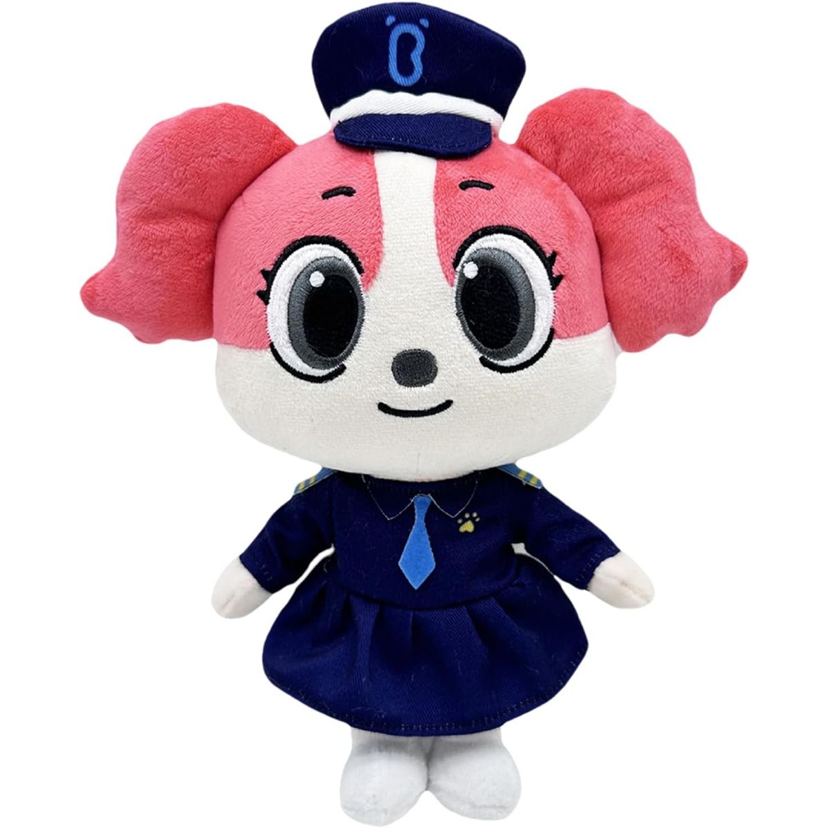 PUREPOWER - Bbb Perro De Peluche Sheriff Labrador Con Dibujos Animados