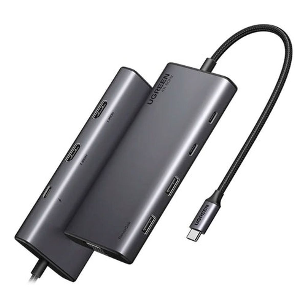 UGREEN - HUB 8 EN 1 REVODOK PRO 308 UGREEN CM369 35588