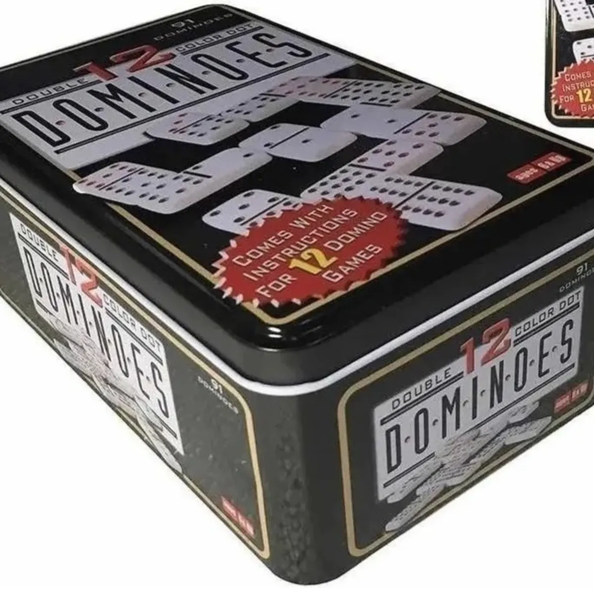 U BUY - Domino Chancho 12 Juego Dominó Caja