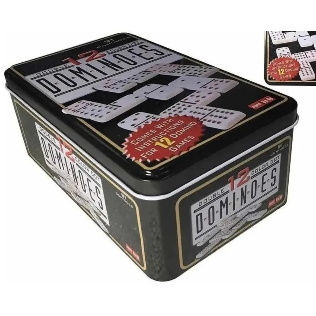 U BUY - Domino Chancho 12 Juego Dominó Caja