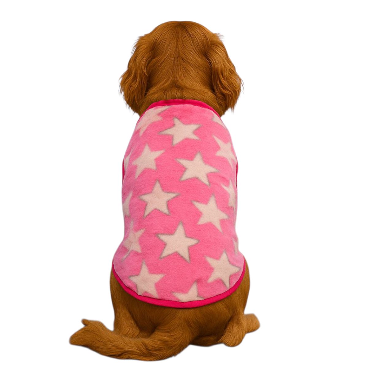 GENERICO - POLERA DE FELPA HIPOALERGÉNICA PARA PERROS – TALLA 4