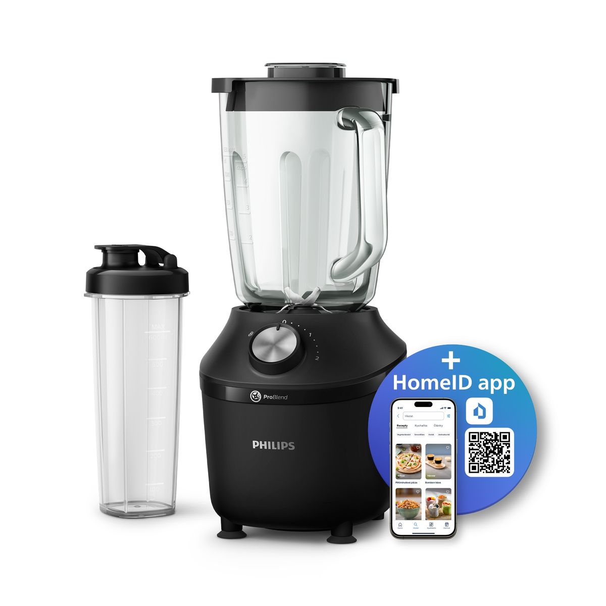 PHILIPS - Licuadora 2 Litros Problend Crush Tech. HR2291_41 Philips