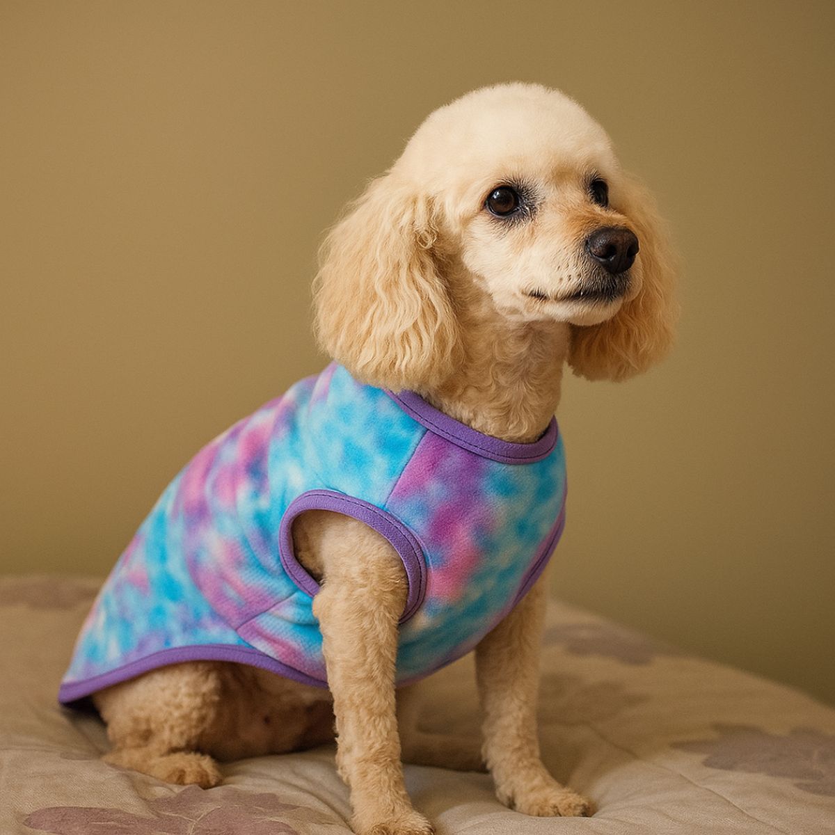 GENERICO - POLERA DE FELPA HIPOALERGÉNICA PARA PERROS – TALLA 4