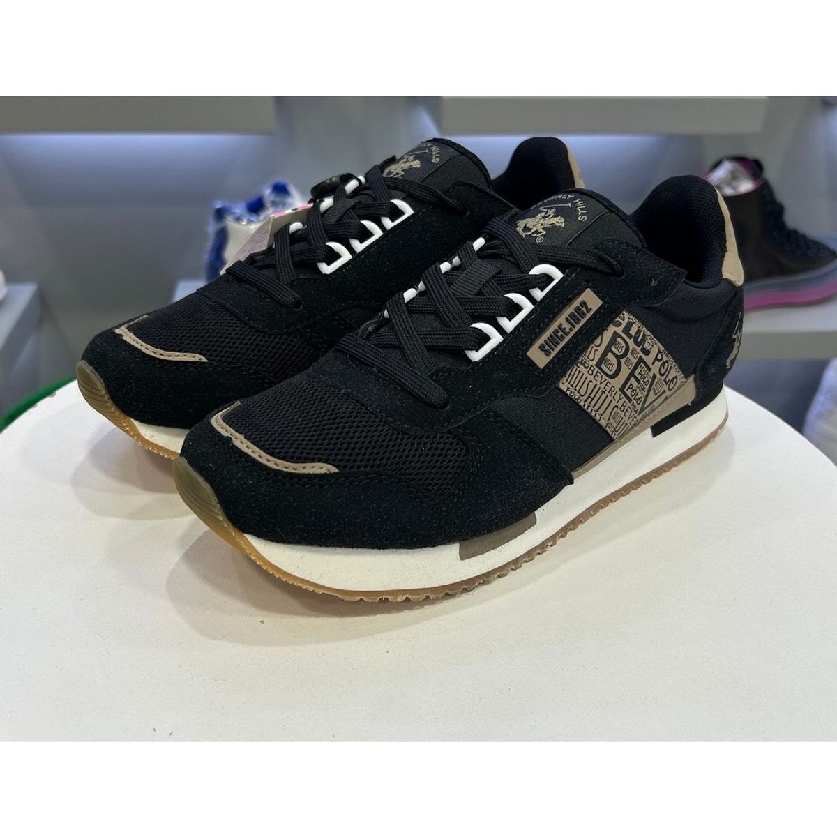 BEVERLY HILLS POLO CLUB - Zapatilla Beverly Hills Polo Club Bent Mujer