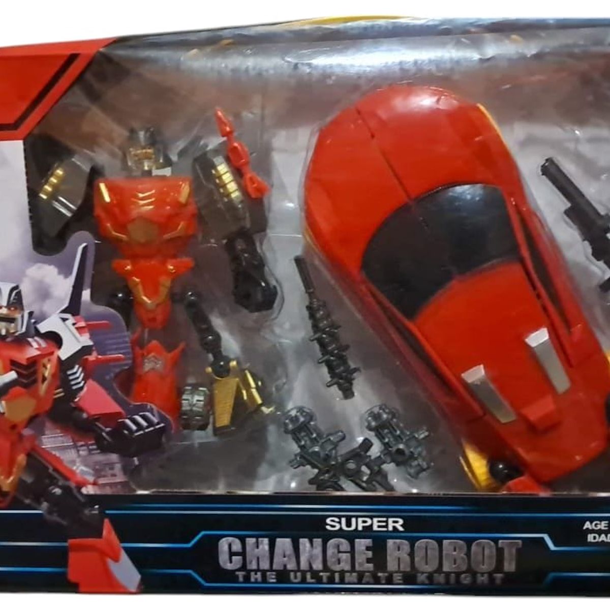 GENERICO - Transformable Robot Auto