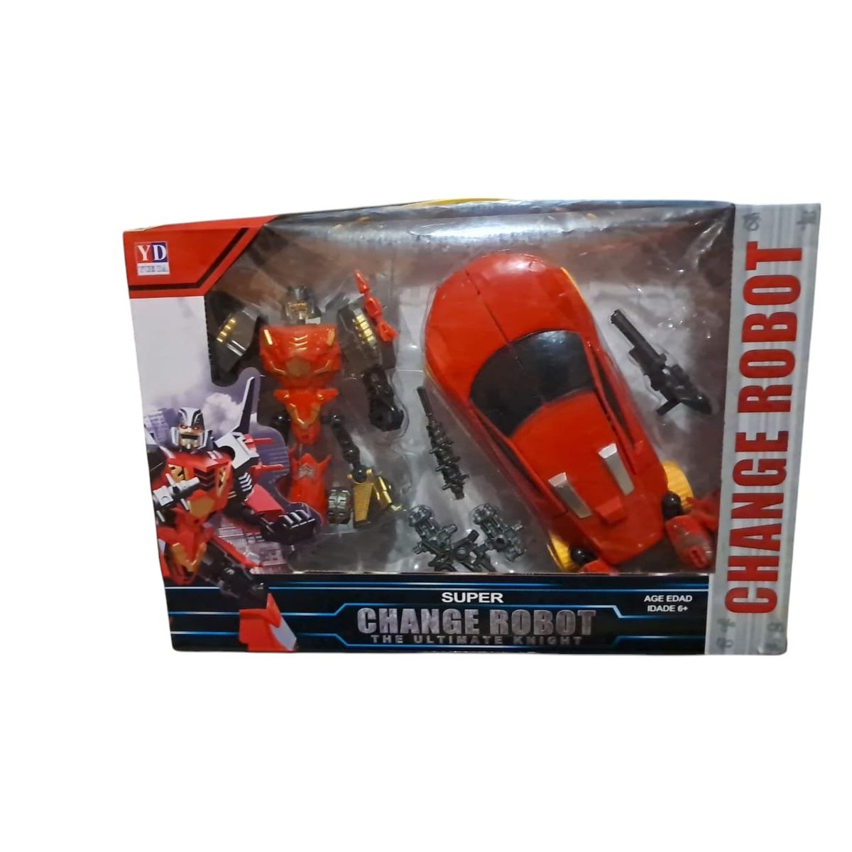 GENERICO - Transformable Robot Auto