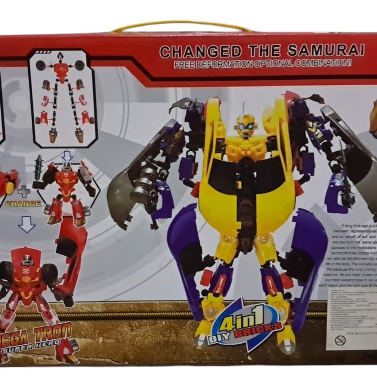 GENERICO - Transformable Robot Auto