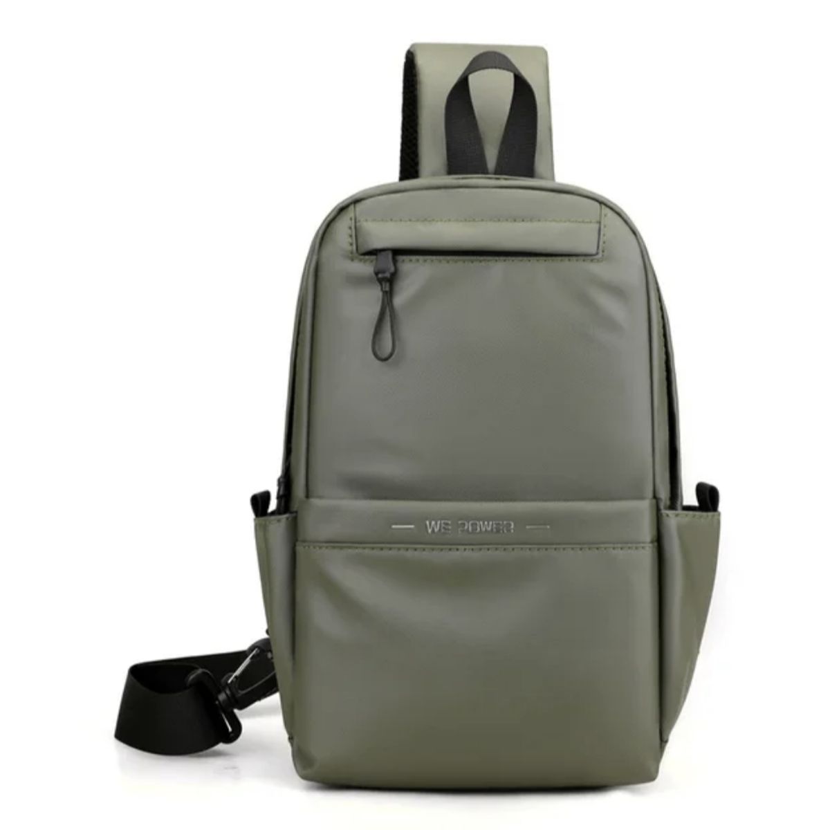 GENERICO - Pechera Impermeable Crossbody Morral Hombre