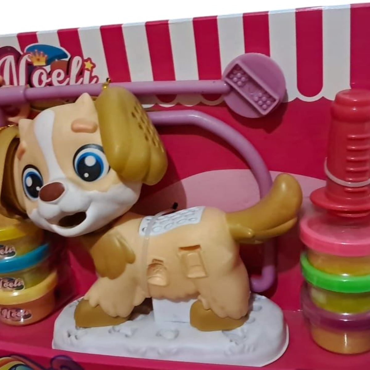 GENERICO - JUEGO PLAY MASA PERRITO