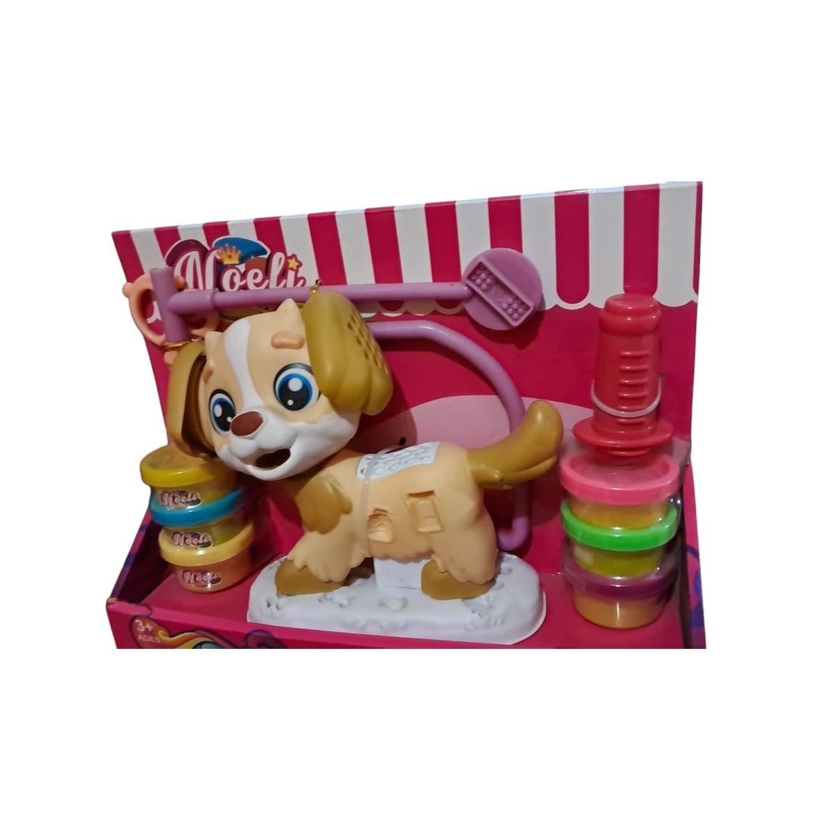 GENERICO - JUEGO PLAY MASA PERRITO