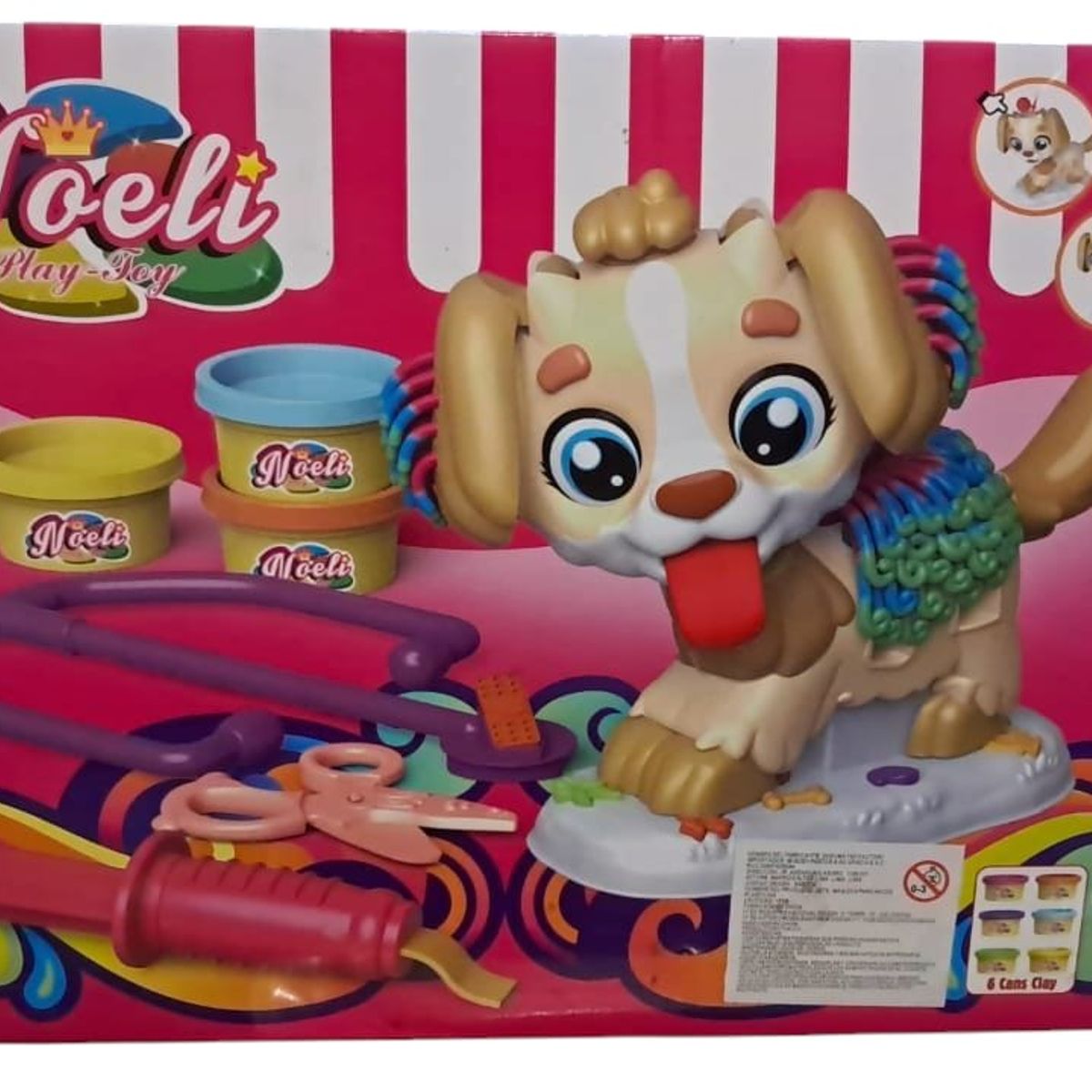 GENERICO - JUEGO PLAY MASA PERRITO