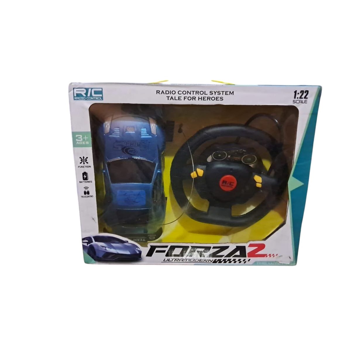 GENERICO - AUTO A CONTROL REMOTO DE TIMON