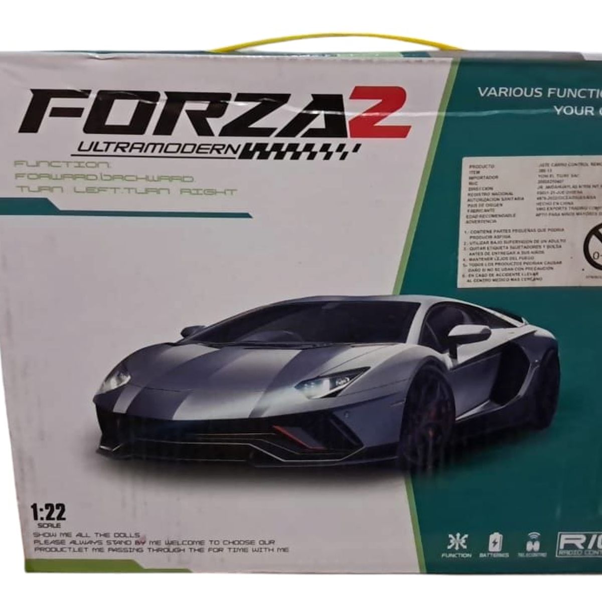 GENERICO - AUTO A CONTROL REMOTO DE TIMON