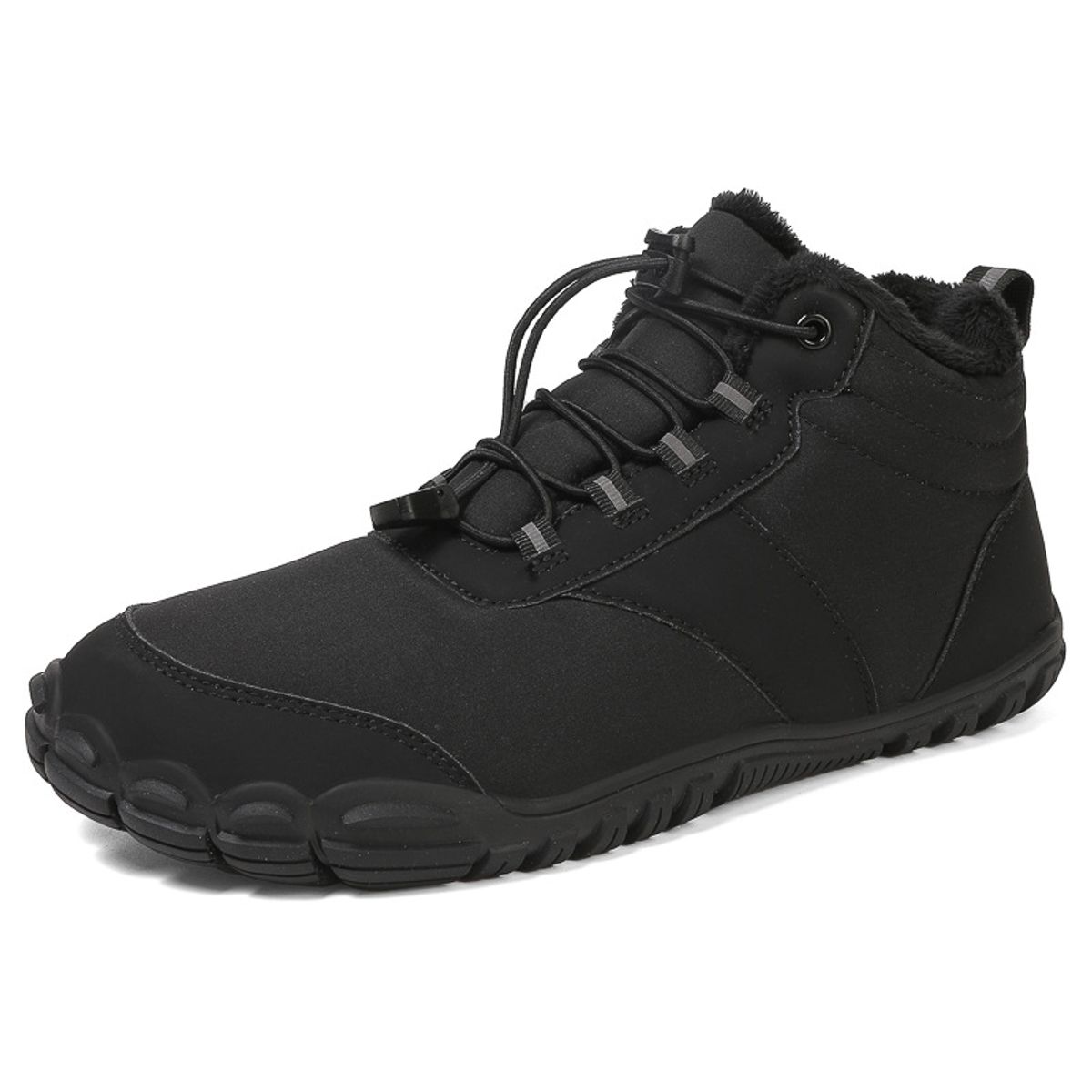 TIOZONEY - Zapatos de hombre para actividades al aire libre-Negro