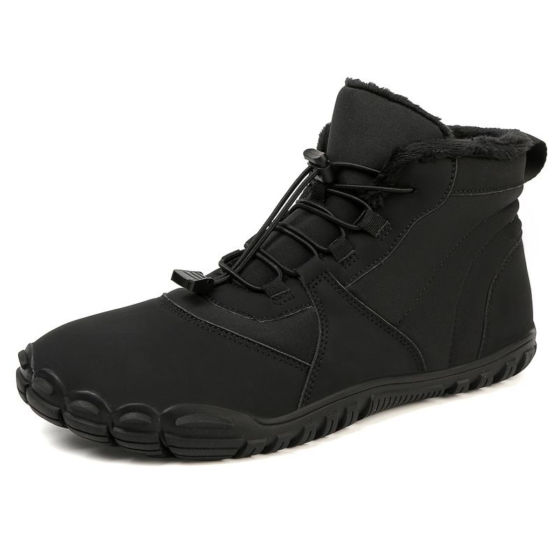 TIOZONEY - Zapatos de hombre para actividades al aire libre-Negro