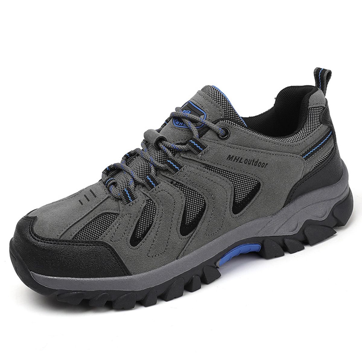 TIOZONEY - Zapatos de montaña para exteriores-Gris