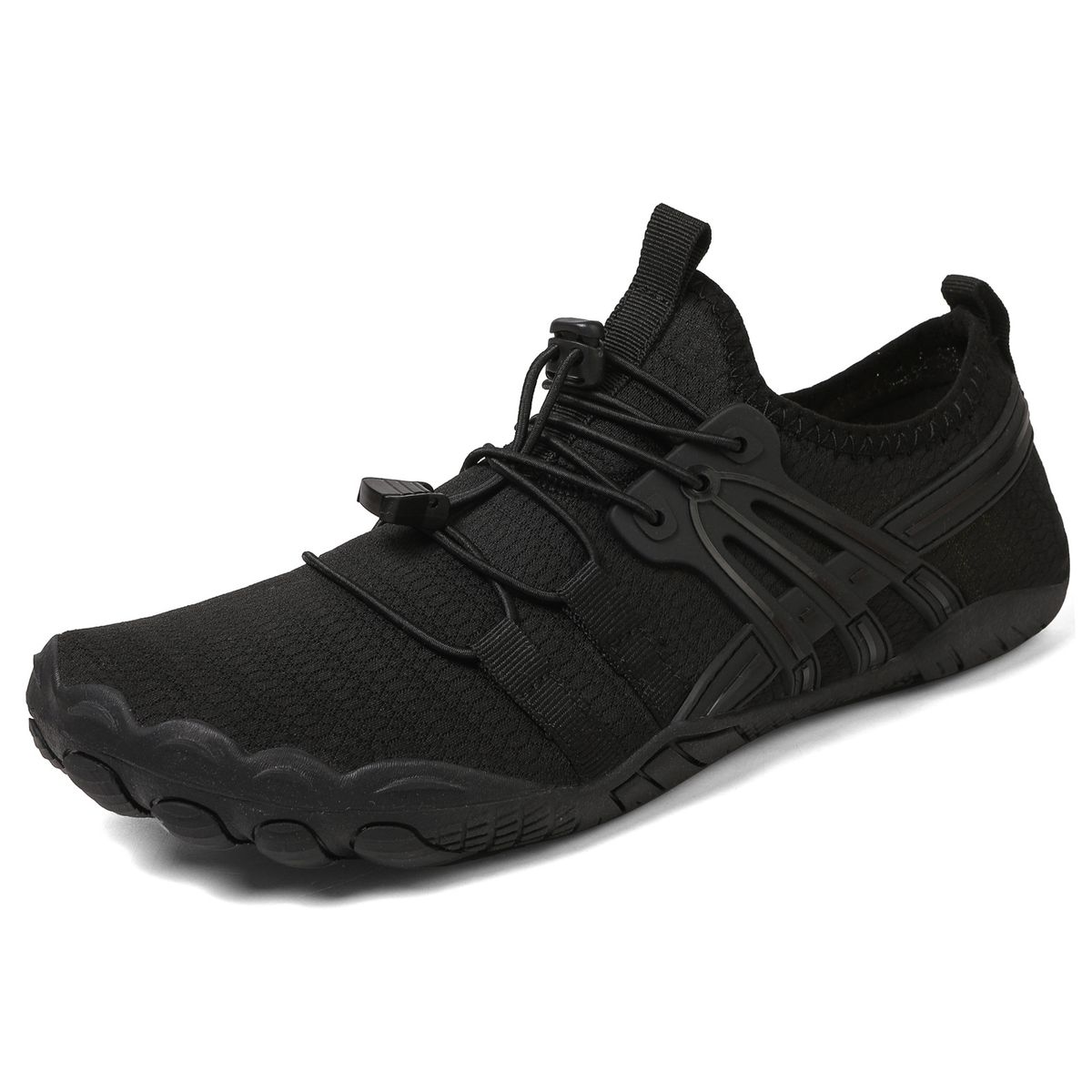 TIOZONEY - Zapatos para senderismo en ríos-Negro