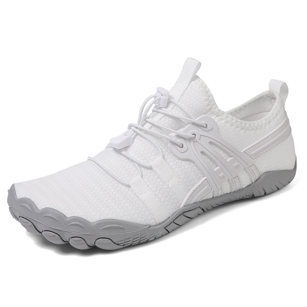 TIOZONEY - Zapatos para senderismo en ríos-Blanco