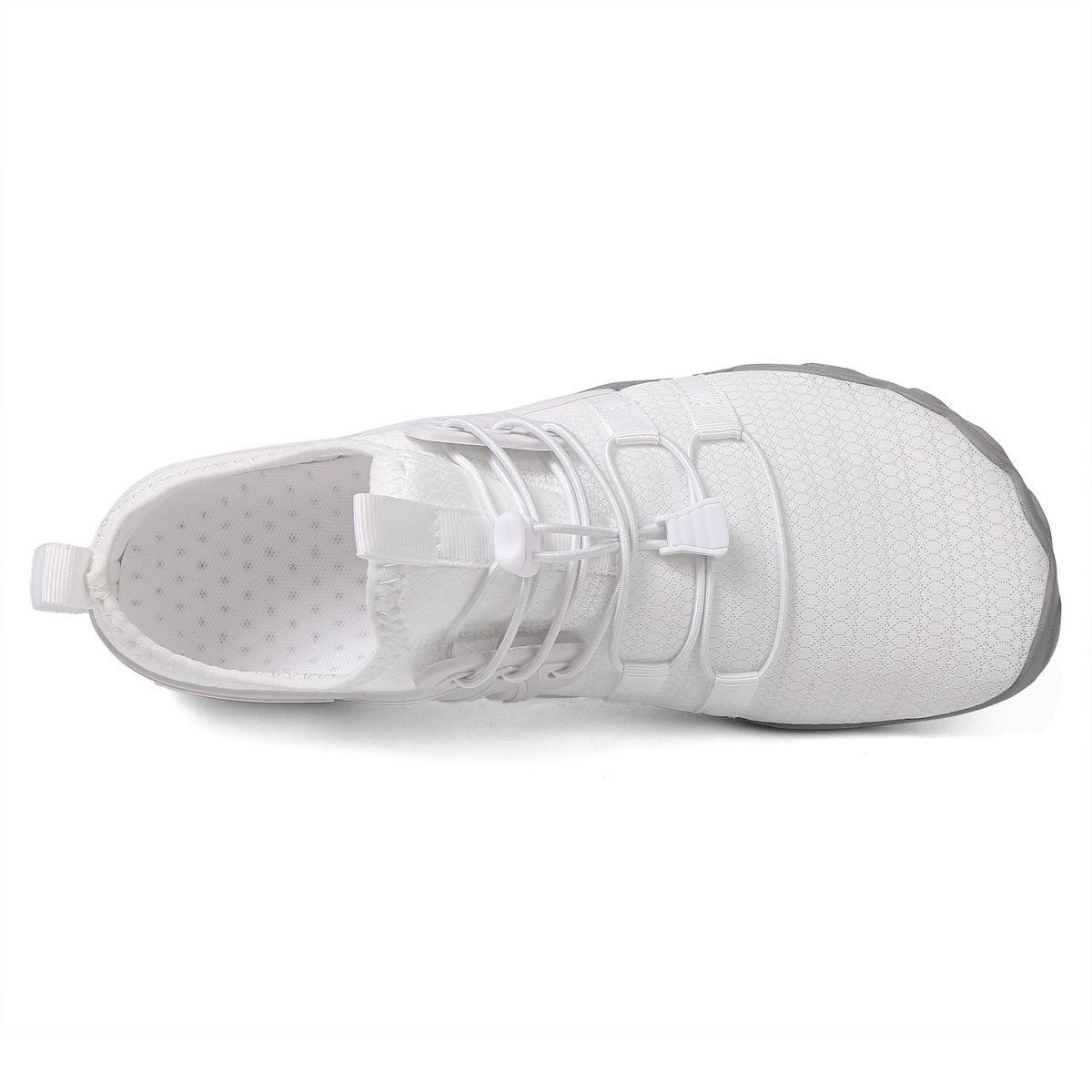 TIOZONEY - Zapatos para senderismo en ríos-Blanco