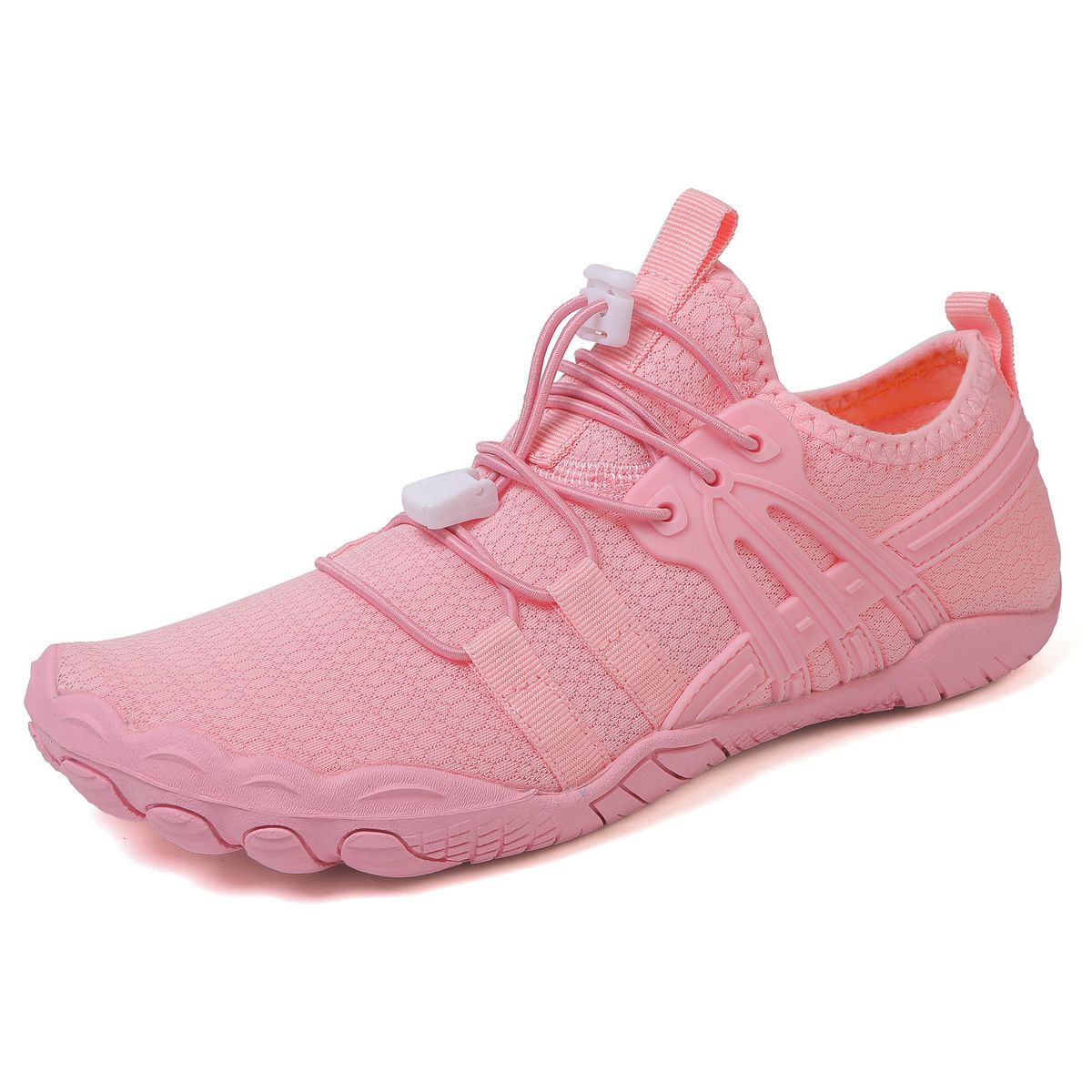 TIOZONEY - Zapatos para senderismo en ríos-Rosa