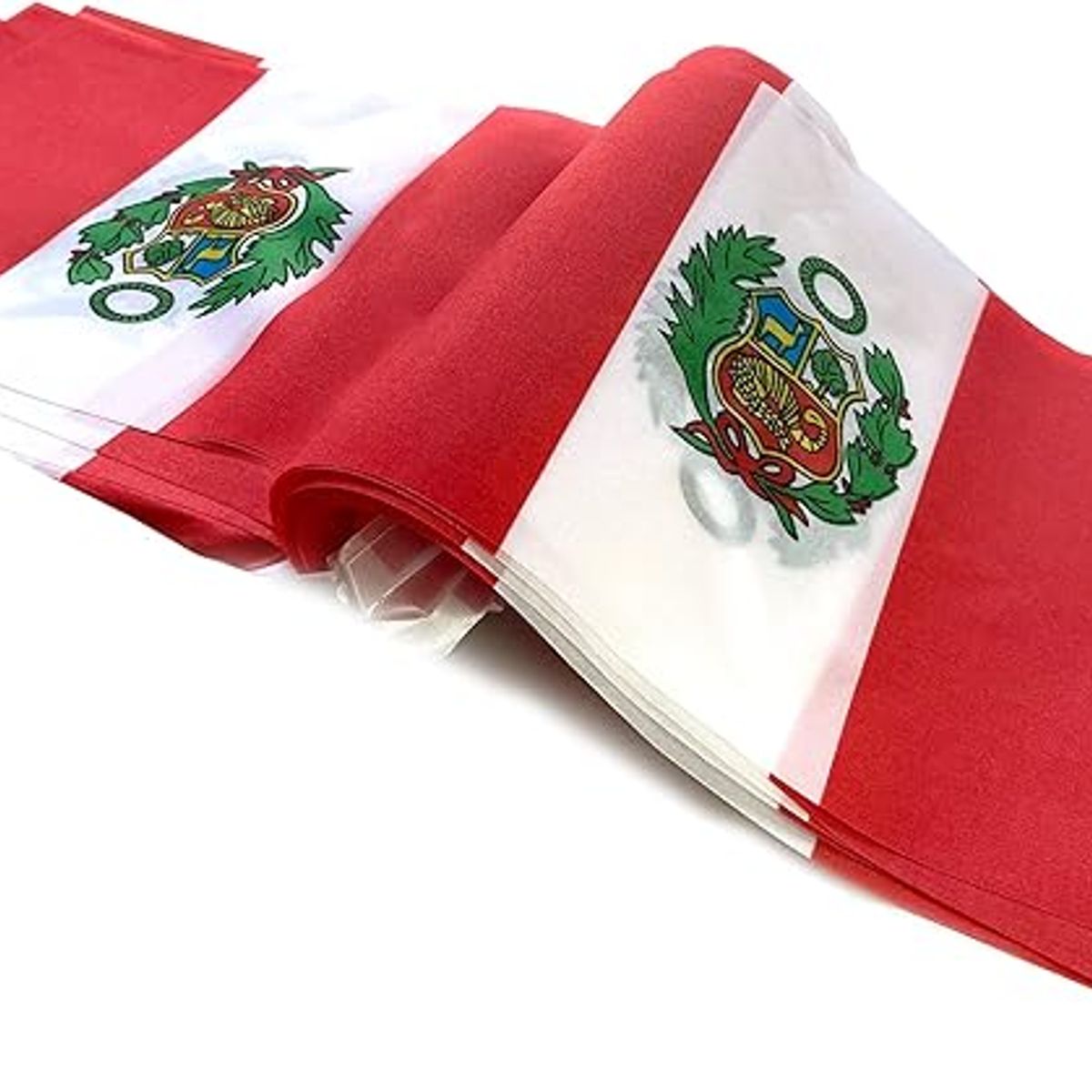 GENERICO - 5 metros de banderites de Perú