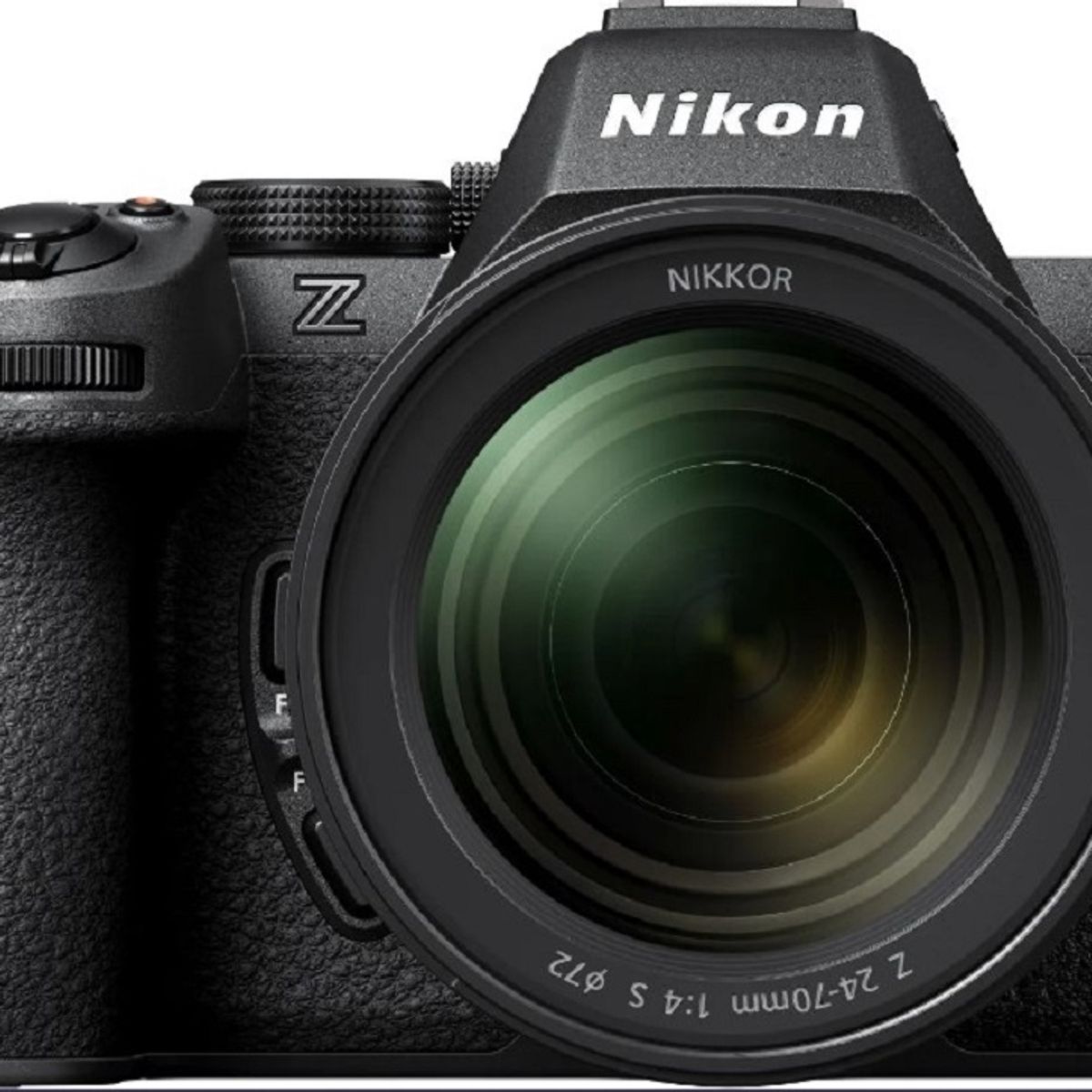 NIKON - Nikon Z5 II Sin Espejo Cámara Con 24-70mm f/4 S Lente - Negro