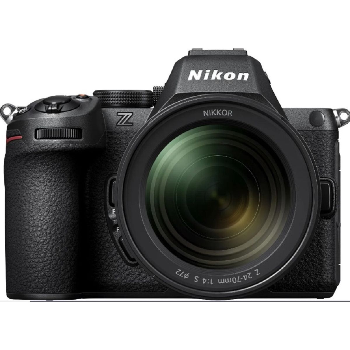 NIKON - Nikon Z5 II Sin Espejo Cámara Con 24-70mm f/4 S Lente - Negro