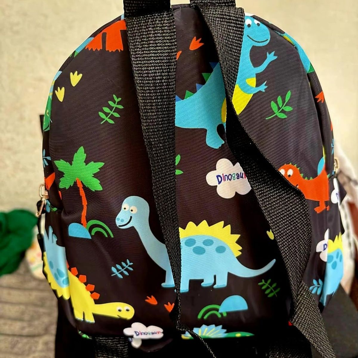 GENERICO - Mochila Dinosaurio pequeña