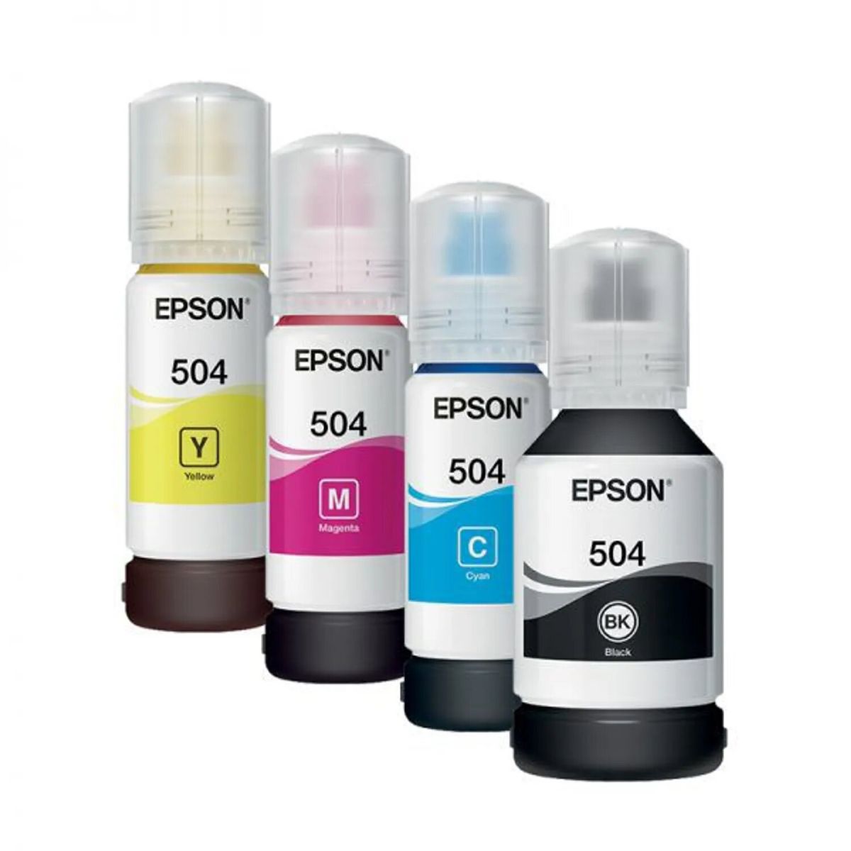 EPSON - Pack Tintas Epson T504 Colores - Originales
