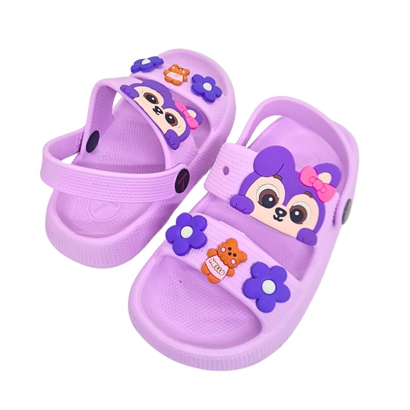 GENERICO - Sandalia Niña Talla 29 Morado