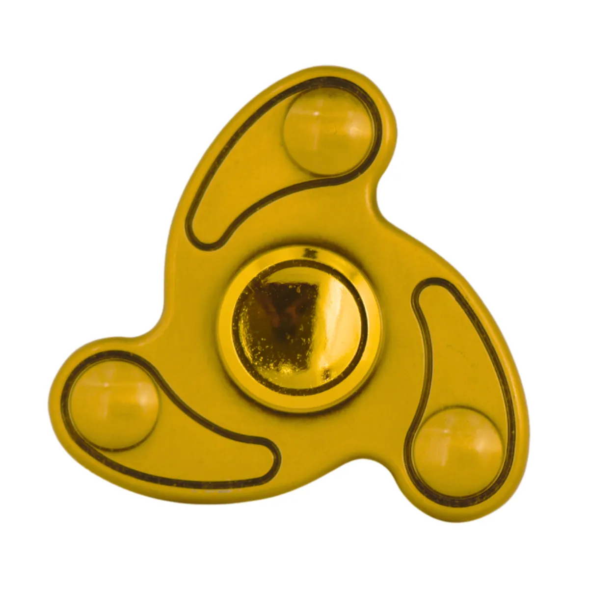 GENERICO - Spinner Metal Anti Estres Boomerang