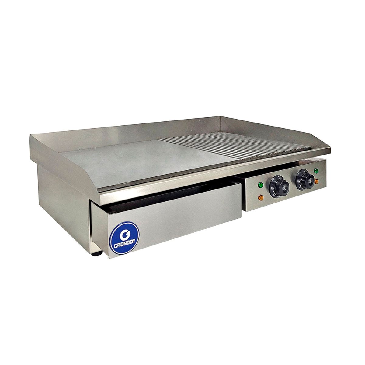 GRONDOY - Plancha Parrillera Eléctrica Grondoy - Cocción Profesional de Carnes