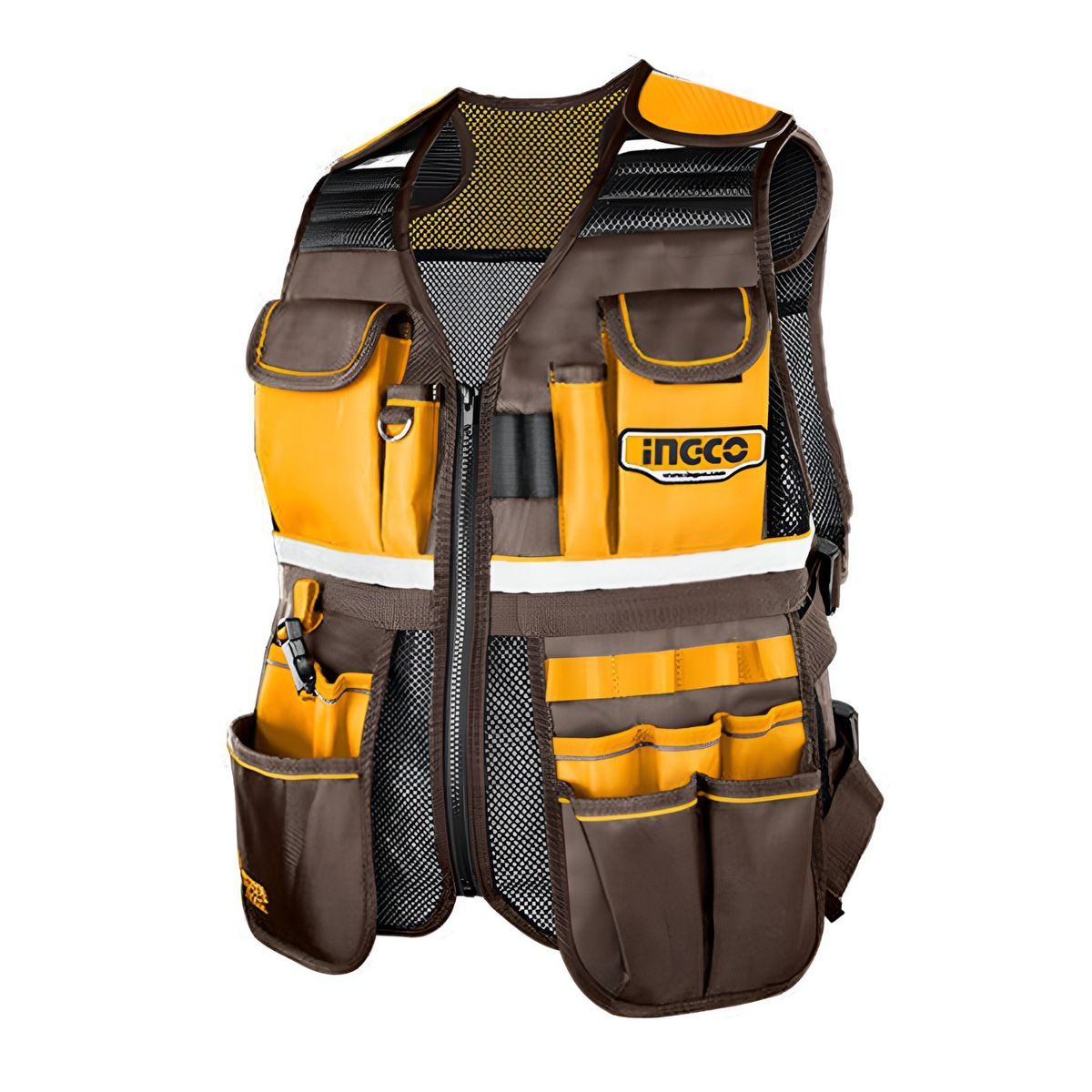 INGCO TOOLS - Chaleco porta herramienta Ingco
