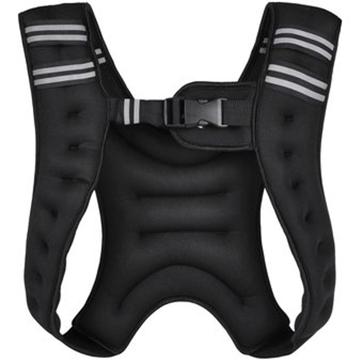 RISUTIMPORT - Chaleco Lastre De 10 KG Importado Ajustable Negro