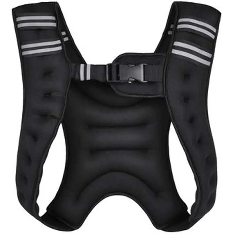 RISUTIMPORT - Chaleco Lastre De 10 KG Importado Ajustable Negro