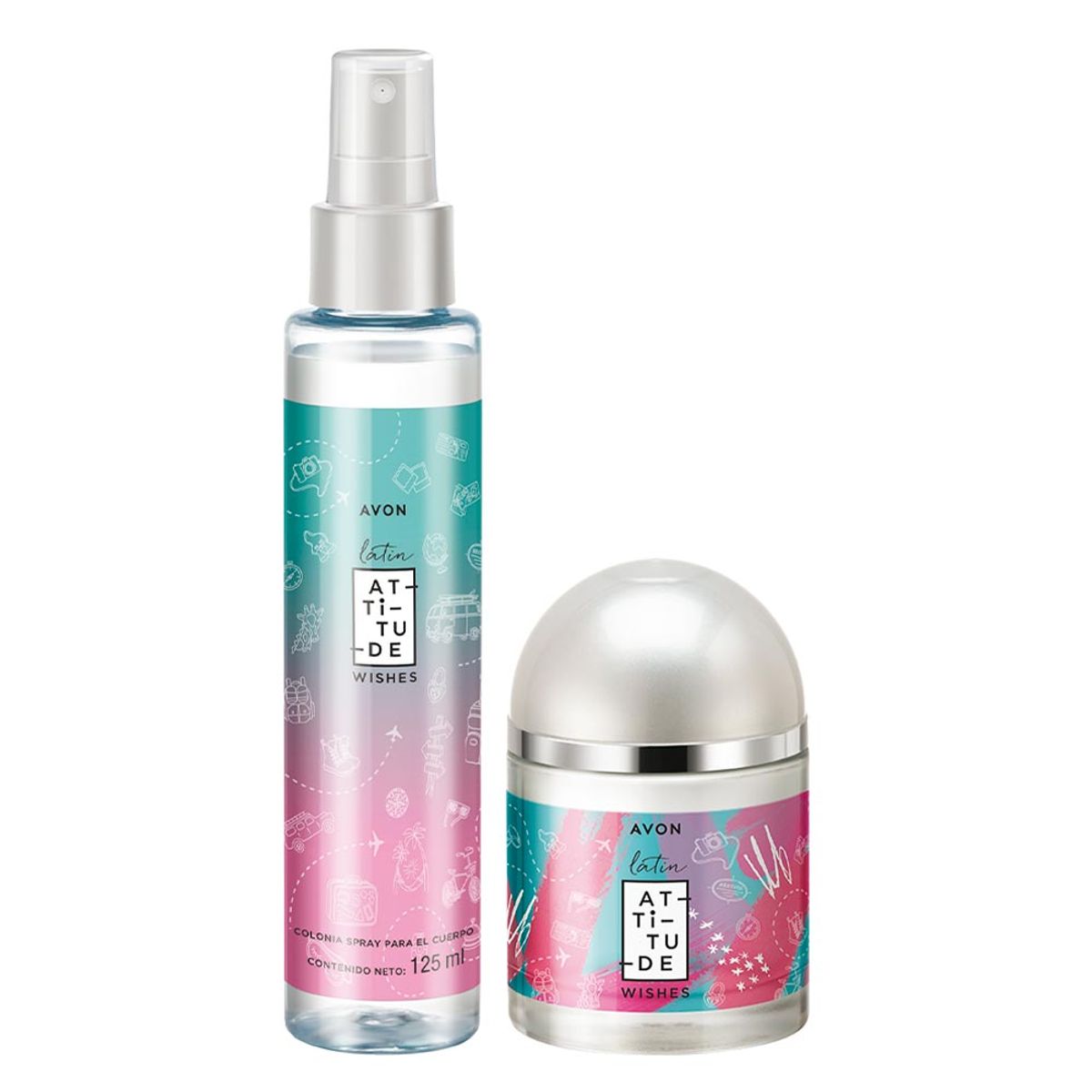 AVON - Perfume Latin Attitude Wishes