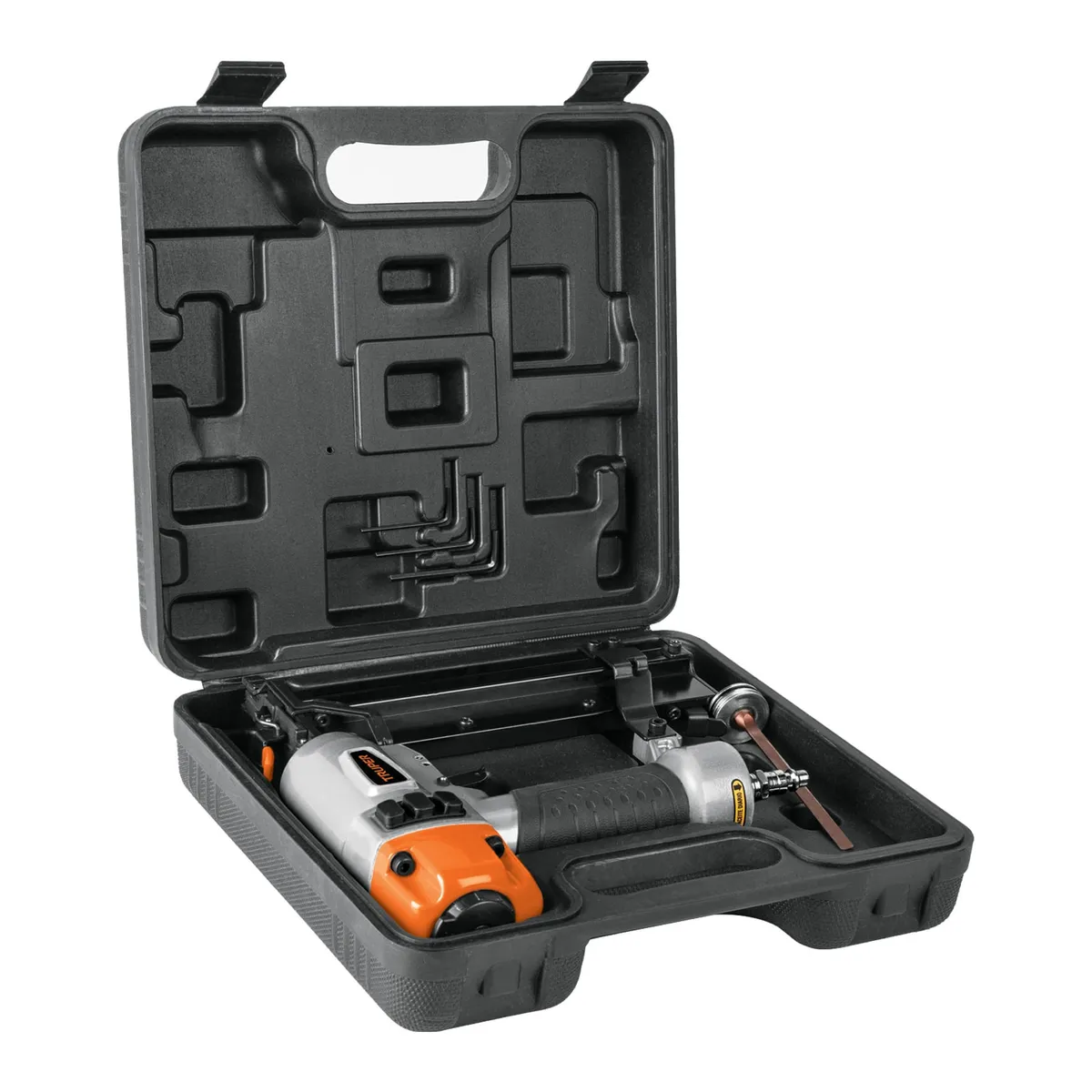 TRUPER - Clavadora y Engrapadora Neumaica Profesional Calibre 18 Truper